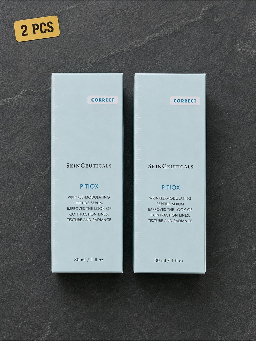 SkinCeuticals Light Blue P-TiOx Peptide Serum Duo Exp 2028/2